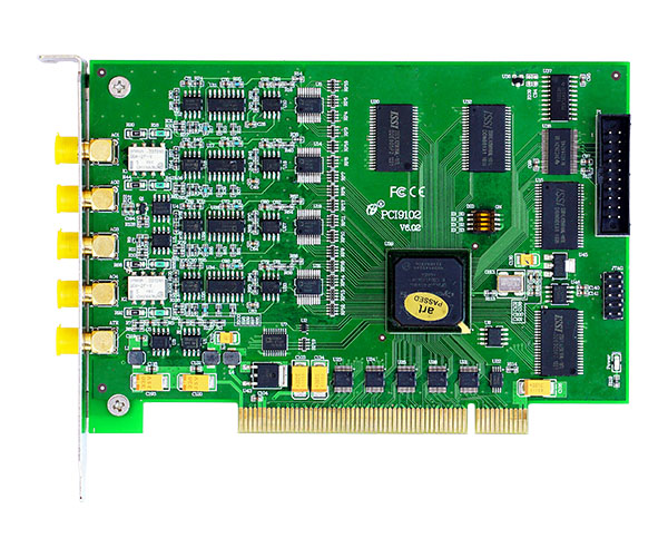 DA輸出卡：PCI9102
